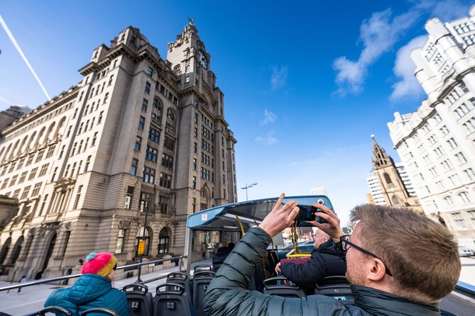 Ciy Explorer: Hop On Hop Off Liverpool Sightseeing Bus Tour - Stop 5: Adelphi Hotel, stop BB