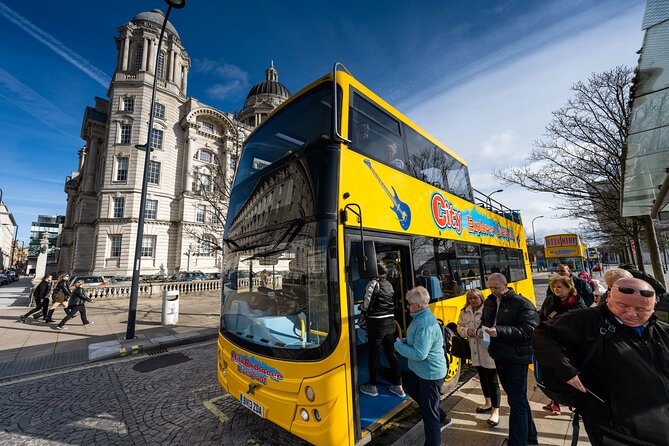 Ciy Explorer: Hop On Hop Off Liverpool Sightseeing Bus Tour - Stops 6 and 8: Liverpool’s two great cathedrals