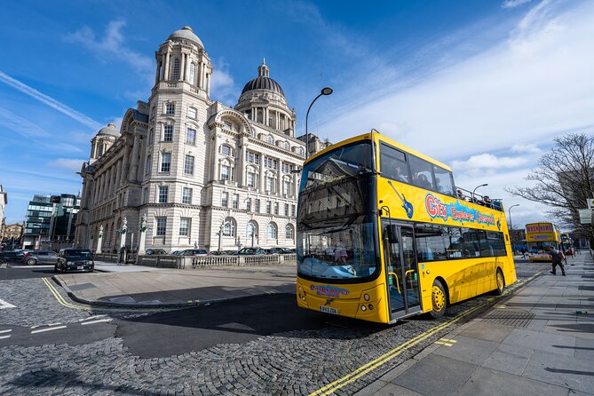 Ciy Explorer: Hop On Hop Off Liverpool Sightseeing Bus Tour - Stop 2: Liverpool Canal Link and Albert Dock