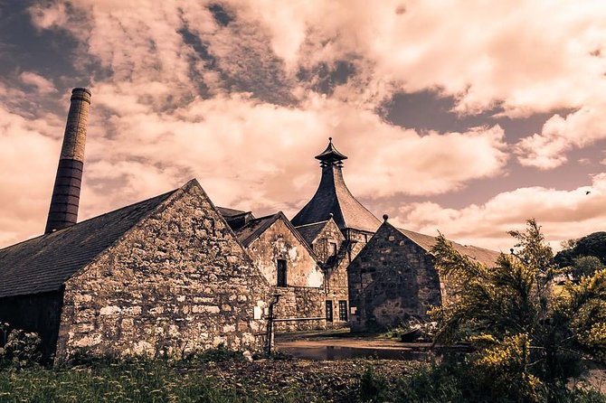 Clan Tour of Northern Whisky Distilleries - The Singleton at The Ord, an old Black Isle stop