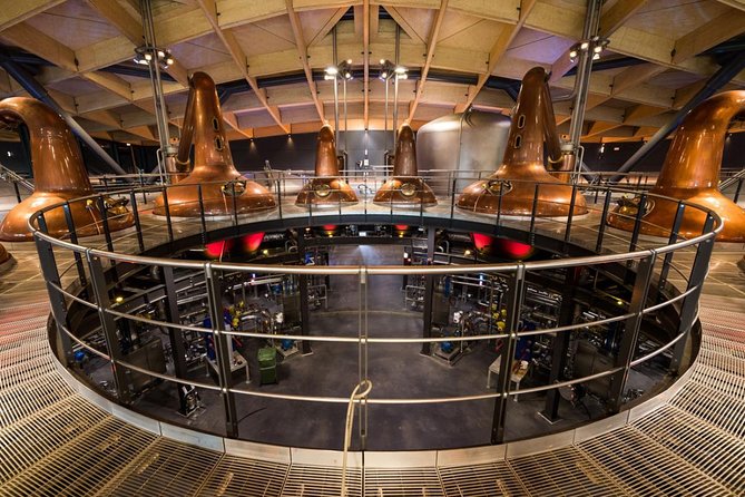 Clan Tour - of Speyside Distilleries - Glenfiddich and the final dram