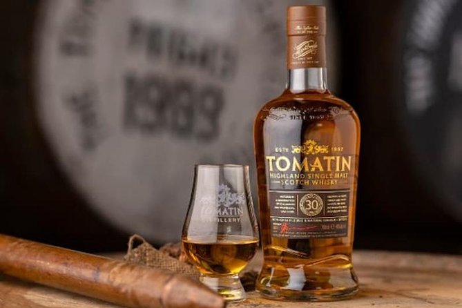 Clan Tour - of Speyside Distilleries - Carrbridge and the old Coffin Bridge