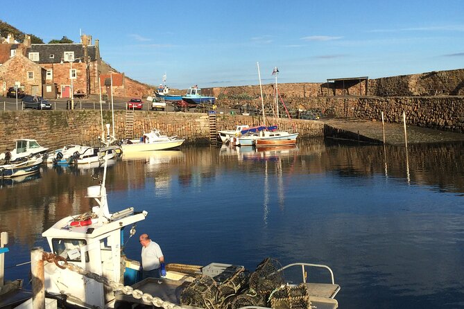 Coastal Charms: St Andrews & Kingdom of Fife Private Day Tour - Crossing the Forth for the three-bridge view