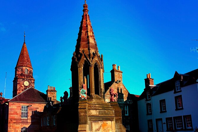 Coastal Charms: St Andrews & Kingdom of Fife Private Day Tour - St Andrews Castle and Cathedral in one hour each