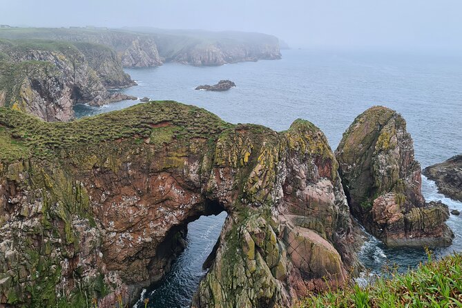 Coastal Villages of Aberdeenshire - Fraserburgh, lighthouse history and a working harbour