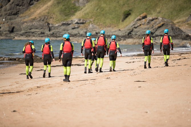 Coasteering Day Trips from Edinburgh - Leaving Edinburgh for the Scottish coast