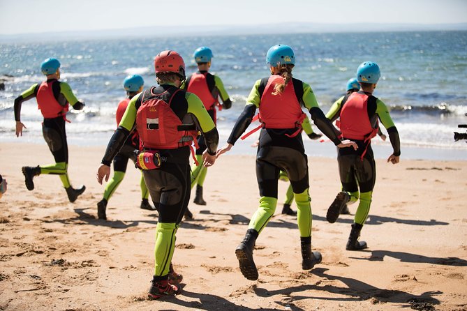 Coasteering Day Trips from Edinburgh - Your first steps into coasteering