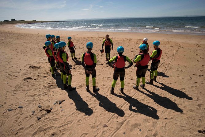 Coasteering Day Trips from Edinburgh - Guides, safety, and the pace of a mixed group