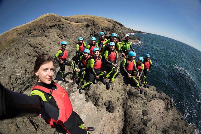 Coasteering Day Trips from Edinburgh - What to sort out before you book