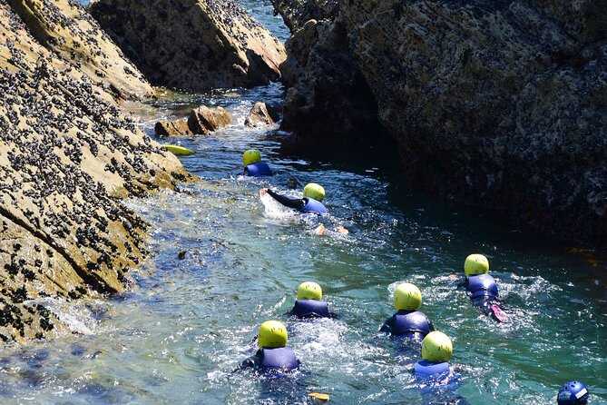 Coasteering Experience in Newquay - Jumps that add the adrenaline