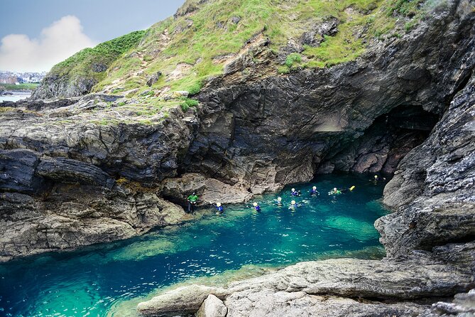 Coasteering Experience in Newquay - How demanding is the two-hour session?