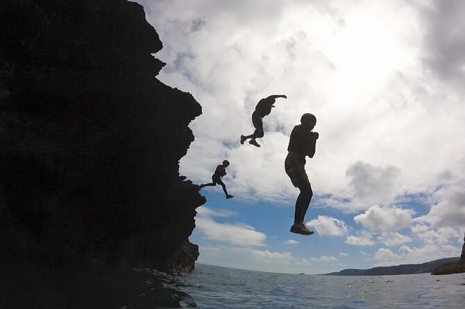 Coasteering Geopark Adventure In Torquay - Family groups, solo visitors, and team outings