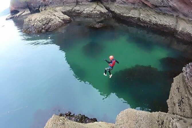 Coasteering Geopark Adventure In Torquay - Timing, weather, and cancellation rules