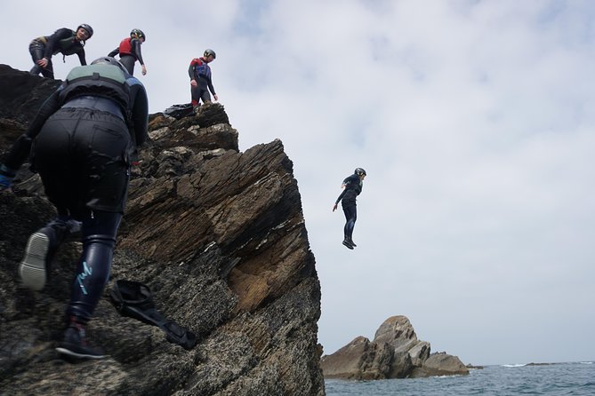 Coasteering - Key points at a glance
