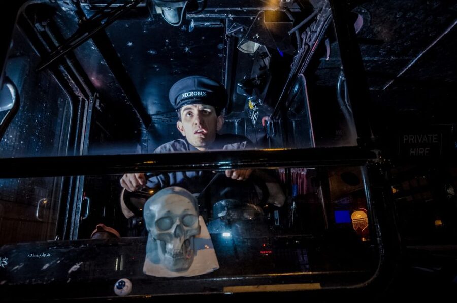 Comedy Horror Show: York Ghost Bus Tour - Dick Turpin’s grave and the city’s rogues