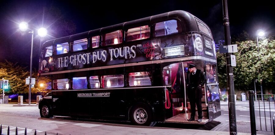 Comedy Horror Show: York Ghost Bus Tour - Starting beside York Station