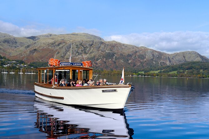 Coniston Water 45 minute Red Route Cruise - Brantwood: the best reason to leave the boat
