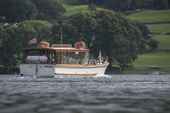 Coniston Water 45 minute Red Route Cruise - Commentary that adds to the view