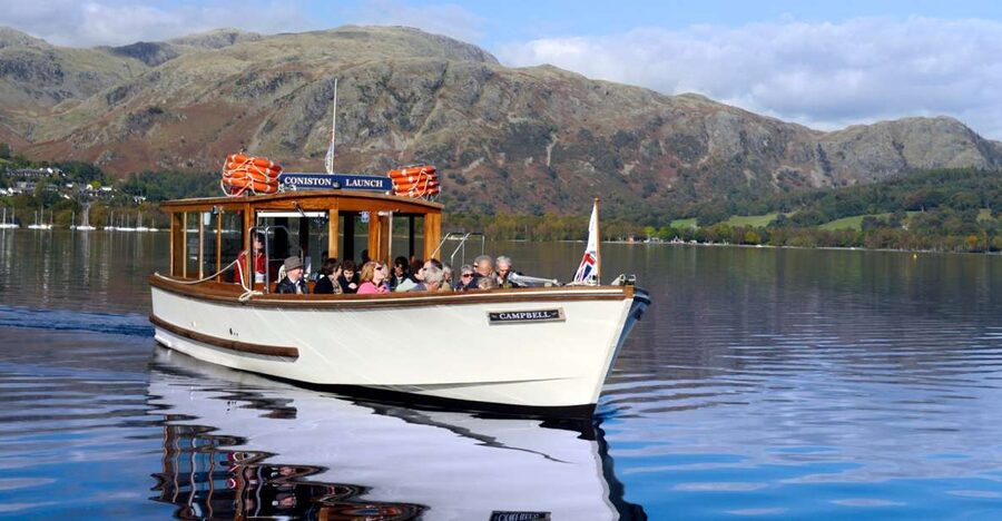 Coniston Water: 60-Minute Wild Cat Island Cruise - Brantwood: more than a quick boat stop