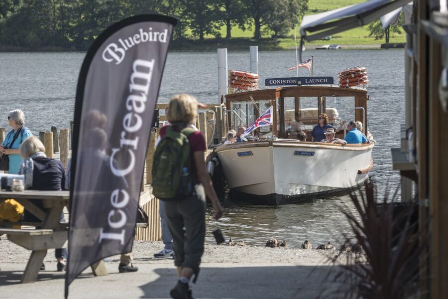 Coniston Water: 60-Minute Wild Cat Island Cruise - Using the later sailing back