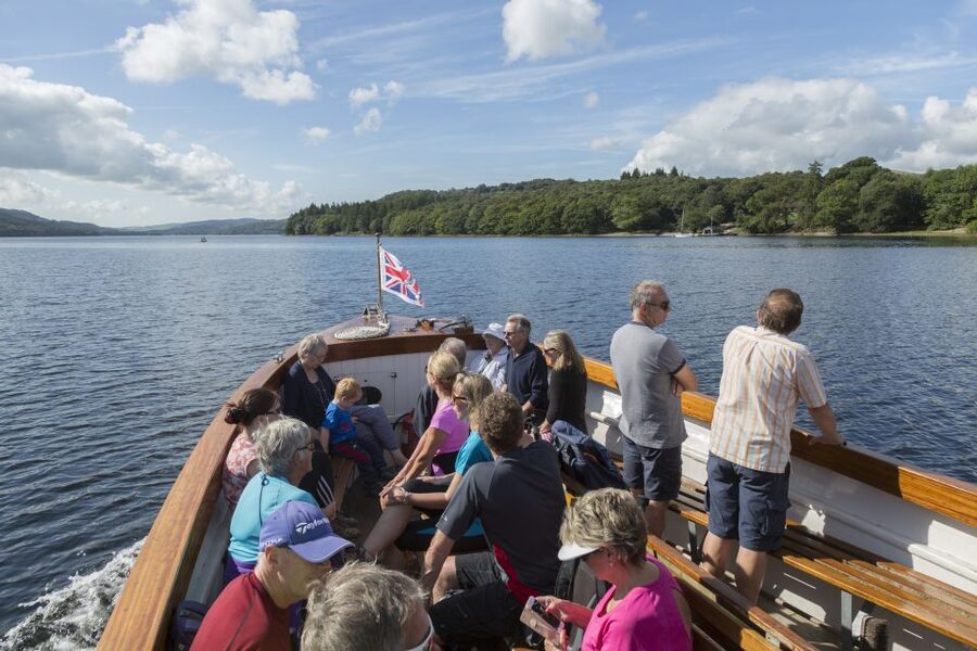 Coniston Water: 60-Minute Wild Cat Island Cruise - The commentary: local stories that earn their place