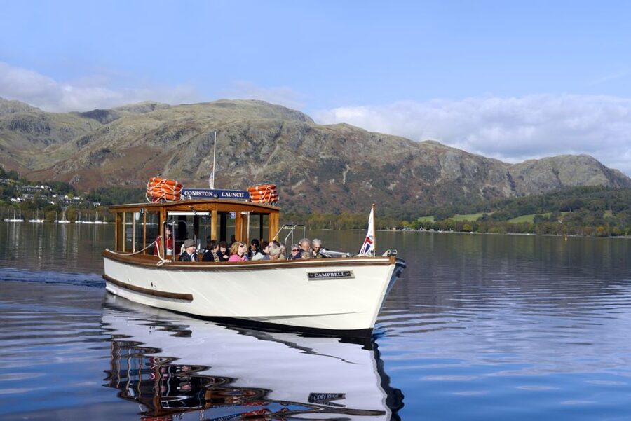 Coniston Water: 60-Minute Wild Cat Island Cruise - From Coniston Boat Landings to Brantwood