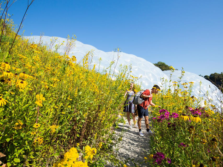 Cornwall: Eden Project Entry Ticket - Practical plan for your day