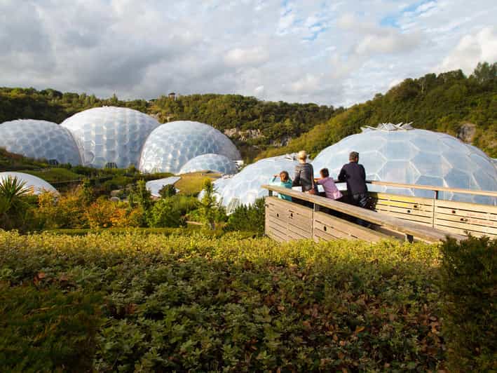 Cornwall: Eden Project Entry Ticket - From clay mine to global garden