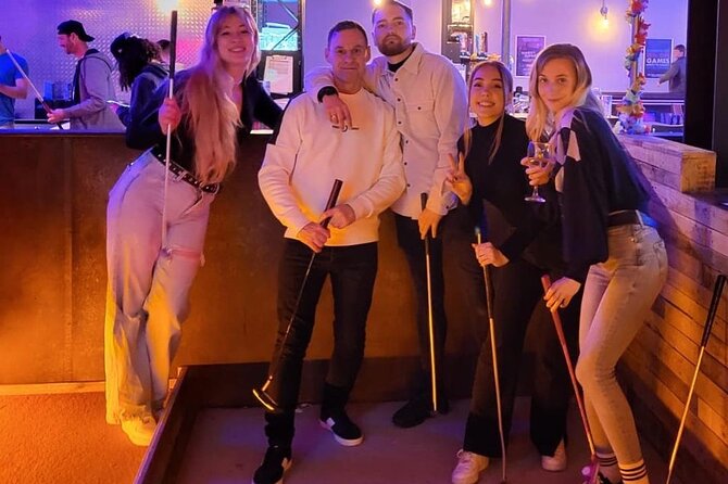 Crazier Golf in Eastbourne - A crazy golf course with a Battle Bar twist