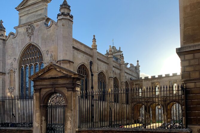 Creepy Cambridge - Cambridge's Most Entertaining Ghost Walk - St Bene’t’s Church and the open pub window