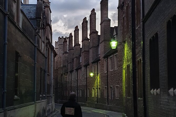 Creepy Cambridge - Cambridge's Most Entertaining Ghost Walk - Corpus Christi and another famous cupboard