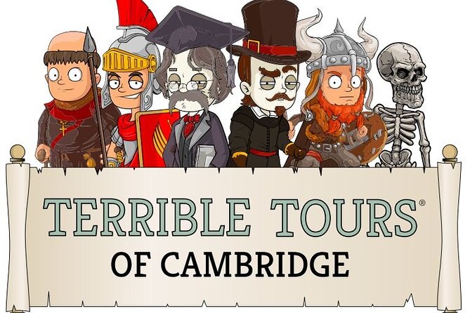 Curious Cambridge - The History Tour that's FUN!!! - Starting at Jesus Green Lock House