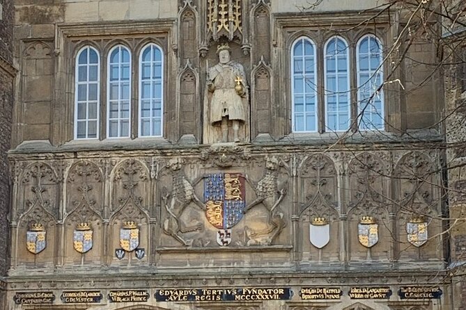 Curious Cambridge - The History Tour that's FUN!!! - Trinity Lane and Caius College