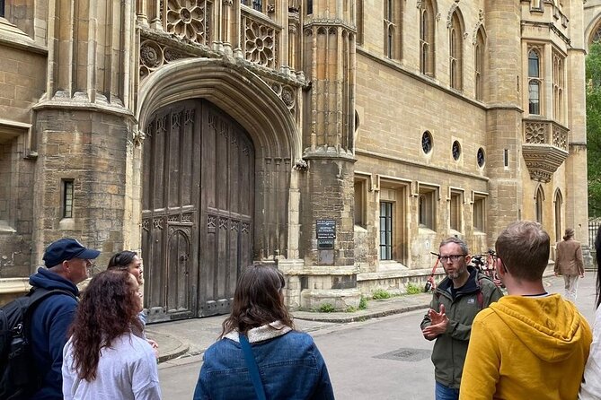 Curious Cambridge - The History Tour that's FUN!!! - St Bene’t’s Church and the secret of life