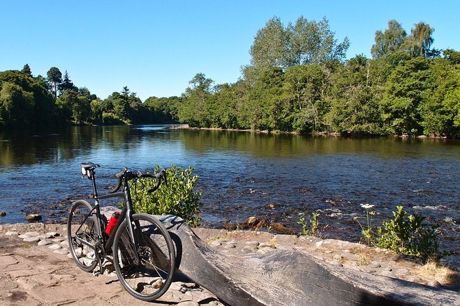 Cycle To Loch Ness - Self Guided - Setting off from Bellfield Park