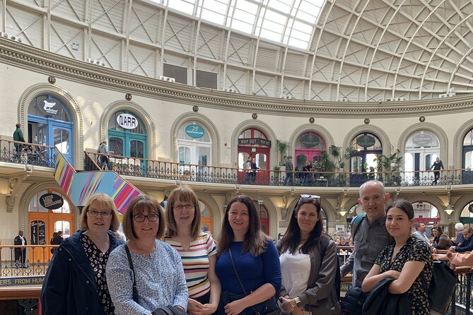 Daily Leeds City Walking Tour (10:30am) - Leeds City Museum offers a quick preview