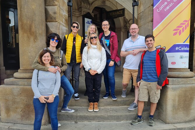 Daily Leeds City Walking Tour (10:30am) - City Varieties preserves an old music-hall tradition