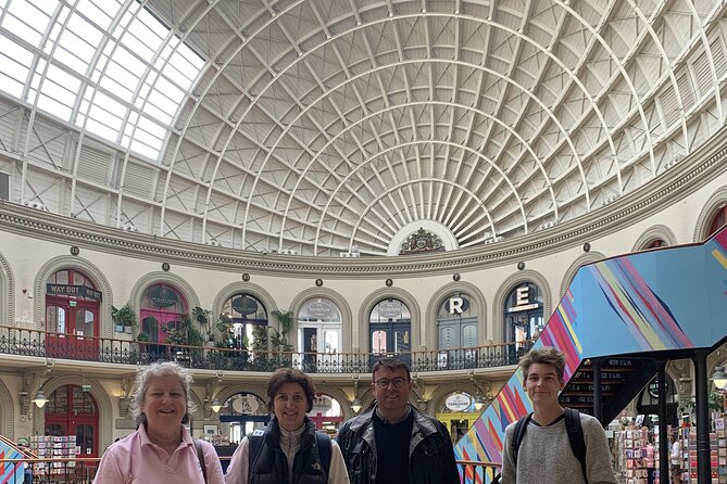 Daily Leeds City Walking Tour (10:30am) - Briggate explains Leeds as a trading city