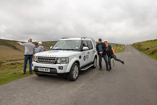 Dartmoor Tour - Foggintor Quarry brings the day down to earth