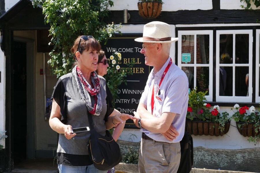 Day-Tour of the Midsomer Murders Locations - From Holland Park to the real Midsomer
