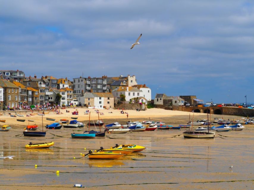 Devon and Cornwall: 5-Day Tour from London - St Michael’s Mount and the cliffs of the far west