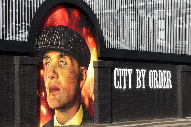 Digbeth, Public Art & Peaky Film - Starting beside the Bullring’s famous bull