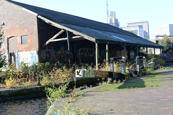 Digbeth, Public Art & Peaky Film - A brisk route with a well-planned shape
