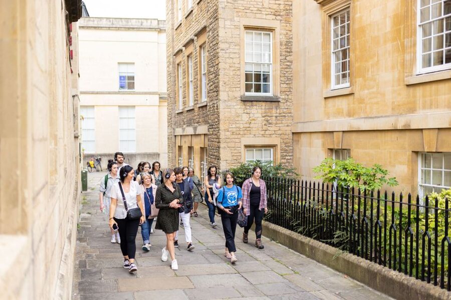 Discover Bath and Bridgerton with Music - Why Bath works so well as a Bridgerton set
