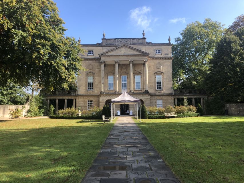 Discover Bath and Bridgerton with Music - The Royal Crescent and Bath’s formal side