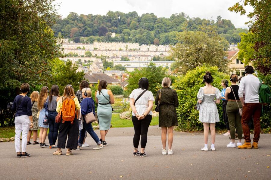 Discover Bath and Bridgerton with Music - The Holburne Museum and the Bridgerton finish