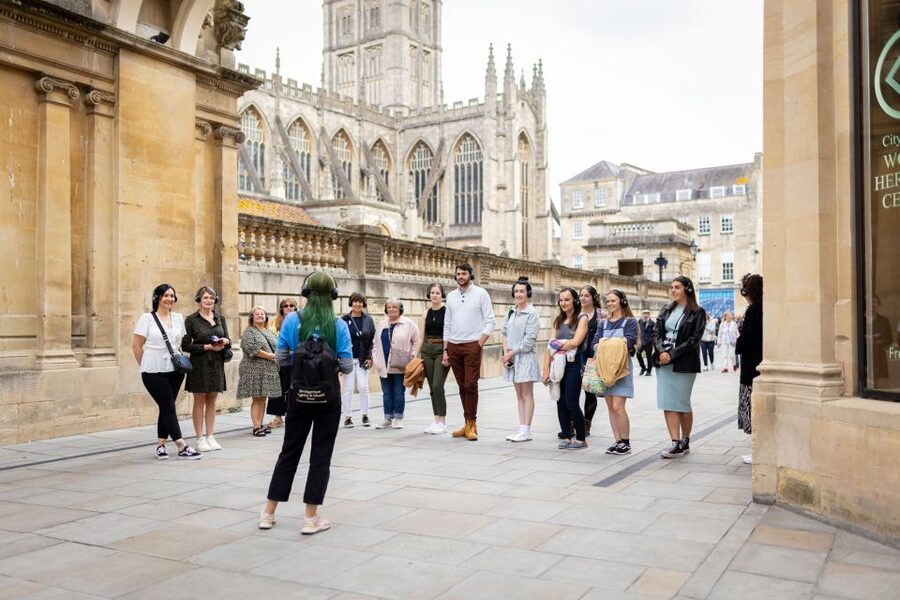Discover Bath and Bridgerton with Music - A guide-led story, not just a photo walk