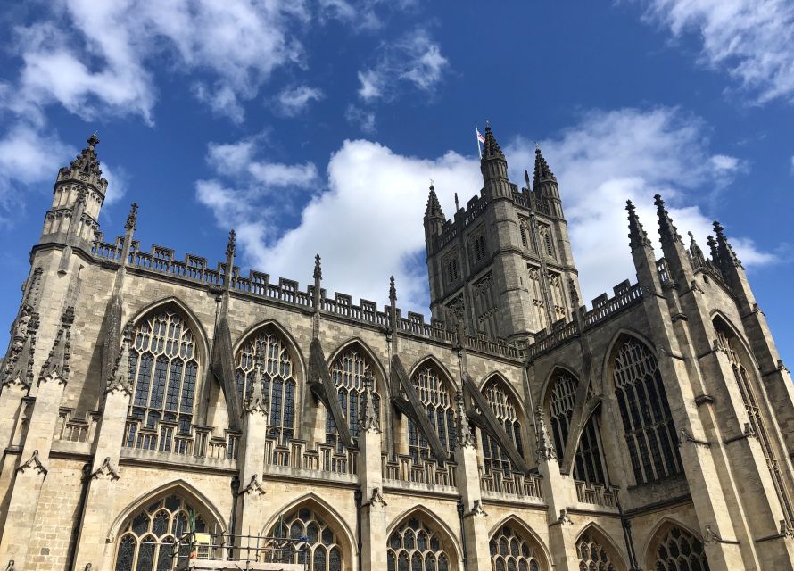 Discover Bath and Bridgerton with Music - Meeting beside the Bath World Heritage Centre