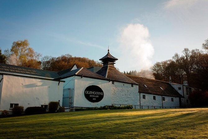 Discover Malt Whisky Day Tour Including Admissions from Edinburgh - Glengoyne: slow whisky beneath the hill