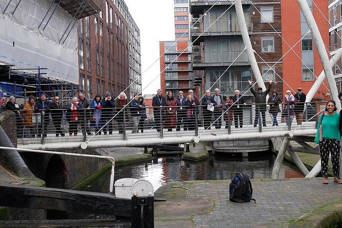 Discovering Birmingham 2 hour Walking Tour to the Jewellery Quarter - Birmingham Cathedral and a possible look inside